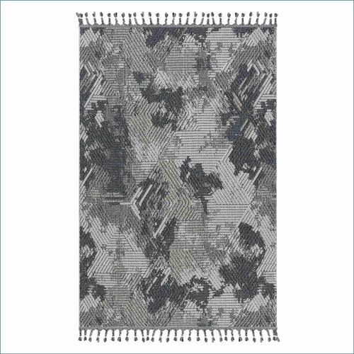 Outdoor rug Trevi Graphic Vintage grey blue Astra