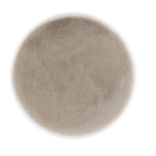 Astra fur rug Elda beige faux fur carpet decoration