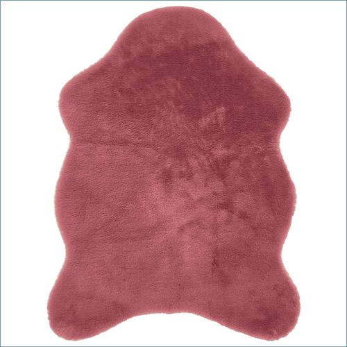 Fellteppich-Elda-rot-Kunstfell-dekorativ-Astra-63220056