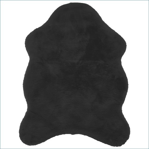 Fellteppich-Elda-schwarz-Kunstfell-dekorativ-Astra-63220057