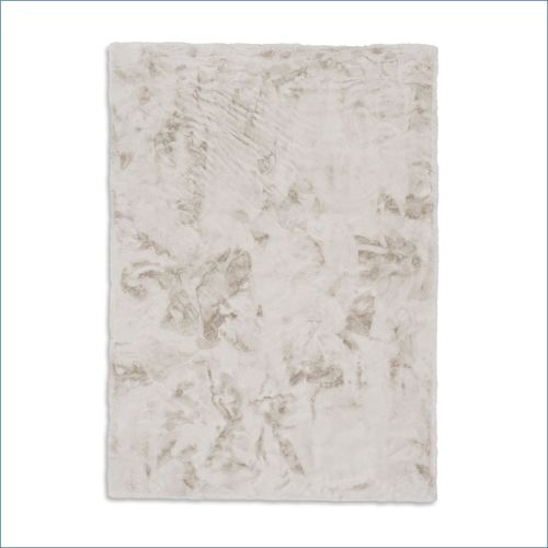 Faux fur Schöner Wohnen Tender plain cream carpet