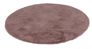 Kunstfell Tender uni altrosa Teppich rund Schöner Wohnen Perpektive 9