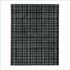 Carpet Schöner Wohnen Cosetta grid dark gray short pile 1