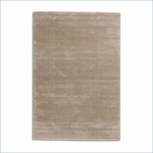 Teppich Joy einfarbig beige Hochflor Schöner Wohnen