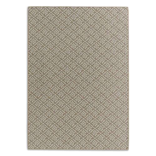 Outdoor Teppich Parkland Floral beige Schöner Wohnen