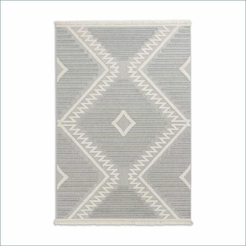 Outdoor rug Schöner Wohnen Summer Ethno grey Cream