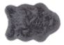 Faux fur Schöner Wohnen Tender Deluxe anthracite carpet 3