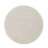 Rug Schöner Wohnen round Winsome dots white deep pile 1