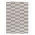 Carpet Schöner Wohnen Amaze stripes dark gray high pile 1