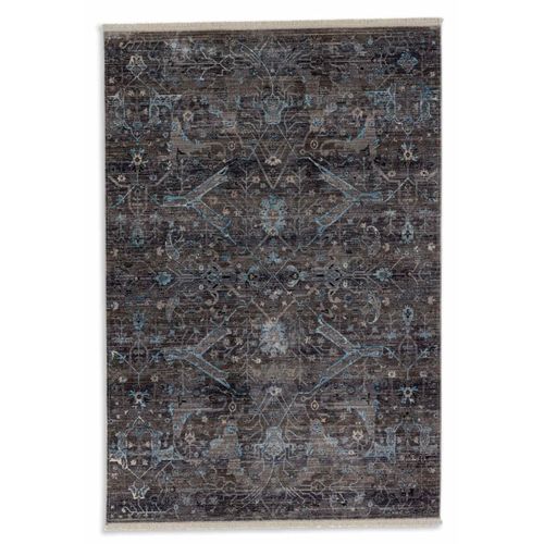 Carpet Schöner Wohnen Mystik graphic vintage gray blue