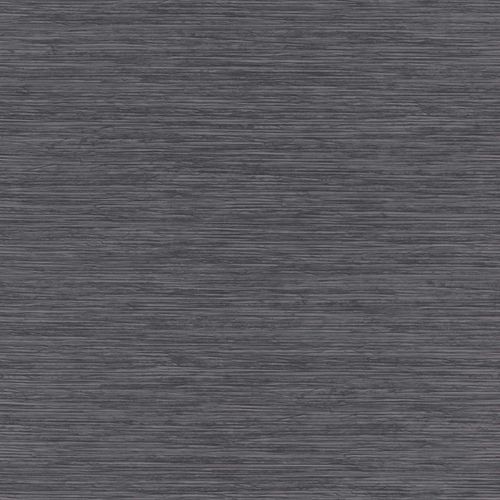 Non-woven wallpaper Rasch wood look plain anthracite 866469