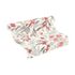 Vliestapete Rasch Floral Blumen Weiß Rot 869118 Rolle 3