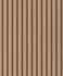 Non-woven wallpaper wood panels look copper metallic 33397 6