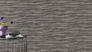 Non-woven wallpaper Rasch marbled grey silver 720464 1