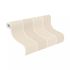 Vliestapete Rasch Stoffoptik Streifen Beige Creme 463910 Rolle 3