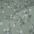 Non-woven wallpaper leaves green grey silver 39768-7 5