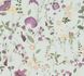 Non-woven wallpaper flowers light green purple 39746-3 2