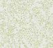 Non-woven wallpaper tendrils cream green metallic 39747-2 2