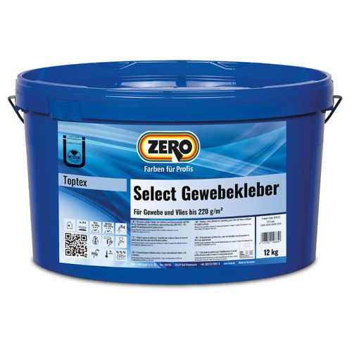 ZERO Select fabric adhesive 12 kg non-woven glass fiber adhesive