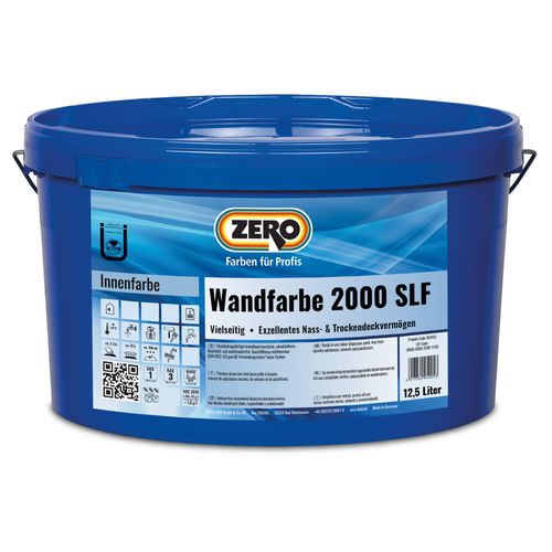 ZERO Wandfarbe 2000 SLF 12,5L Dispersionsfarbe