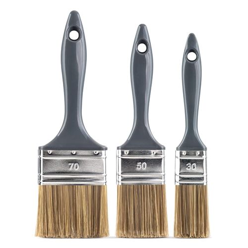 Brush set glazing 3-piece glaze painting glaze brushes