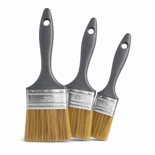 Brush set glazing 3-piece glaze painting glaze brushes