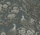 Non-woven wallpaper Michalsky birds grey black 39982-1 2