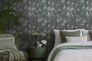 Non-woven wallpaper Michalsky birds grey black 39982-1 3