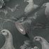 Non-woven wallpaper Michalsky birds grey black 39982-1 4