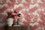 Non-woven wallpaper Michalsky birds red beige 39982-4 1