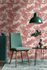 Non-woven wallpaper Michalsky birds red beige 39982-4 6