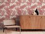 Vliestapete Michalsky Floral Vögel Rot Beige 39982-4 Wohnzimmer 7