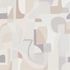 Non-woven wallpaper abstract art cream beige grey 10432-31 2