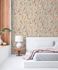 Non-woven wallpaper floral beige brown 39606-2 1