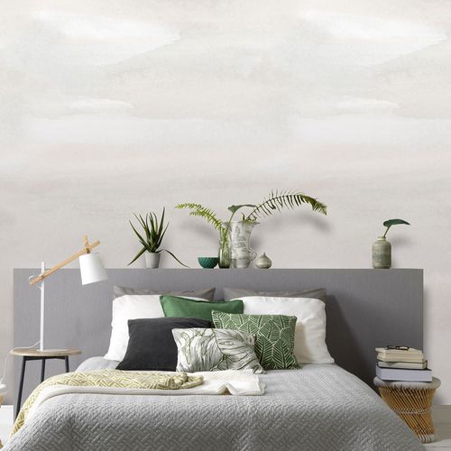 Wall mural Guido Maria Kretschmer gradient grey cream