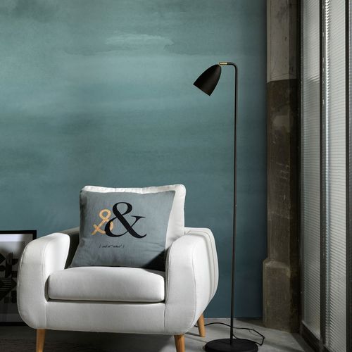 Wall mural Guido Maria Kretschmer gradient turquoise