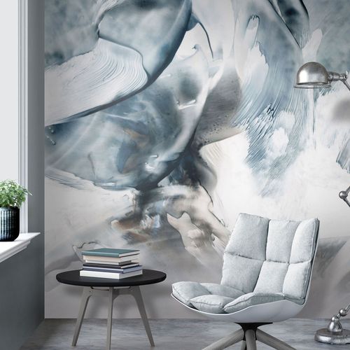 Wall mural Guido Maria Kretschmer watercolour colour blue