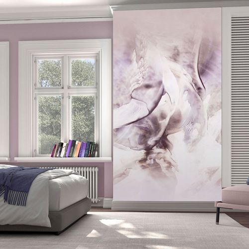 Wall mural Guido Maria Kretschmer watercolour colour pink