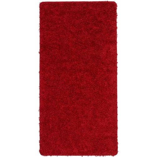 Teppich-Shaggy-Vliesruecken-140-x-170-cm-Rot-63221925