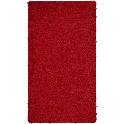 Teppich-Shaggy-90-x-160-cm-Rot-63221932