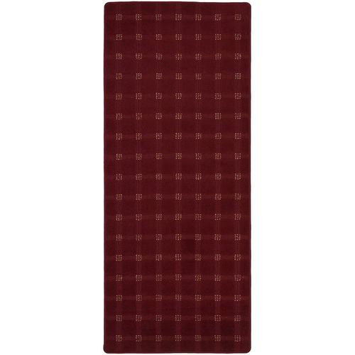 Teppich-Velour-75-x-180-cm-Rot-63221939