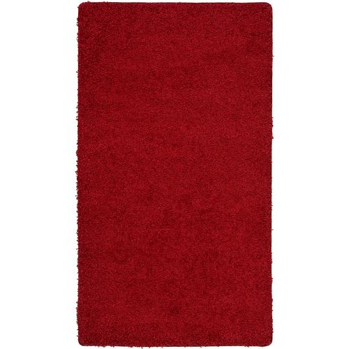 Teppich-shaggy-90-x-160-cm-Rot-63221944