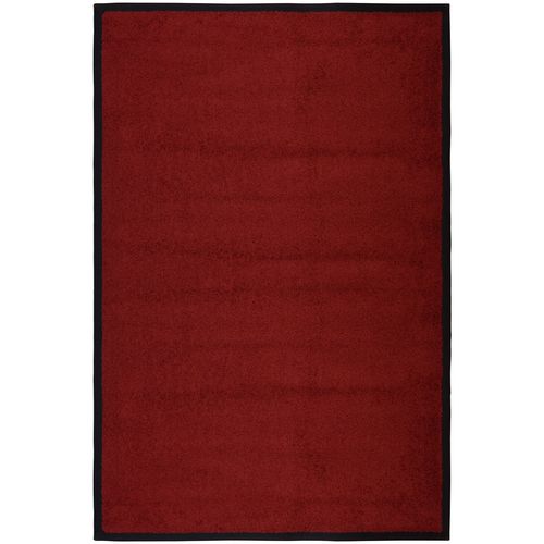 Teppich-Shaggy-Band-Textilruecken-200-x-300-cm-rot-63221945