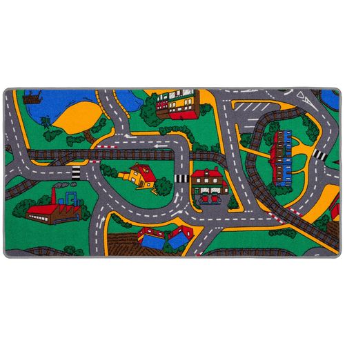 Teppich-Strassen-optik-Vliessruecken-70-x-140-cm-grau-gruen-63221956