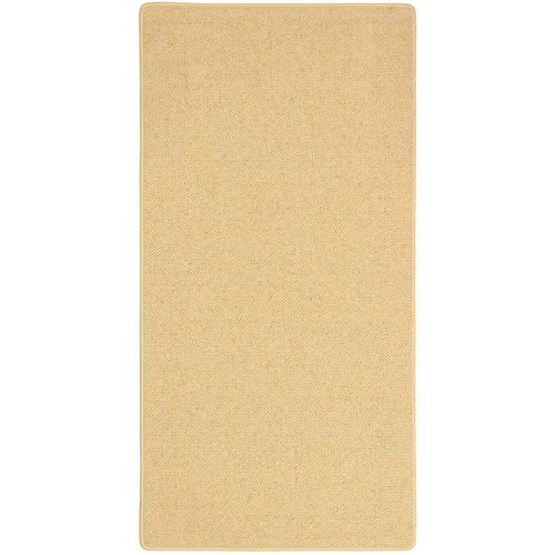 Teppich-Schlinge-gekettelt-Textilruecken-70-x-135-cm-beige-63221960