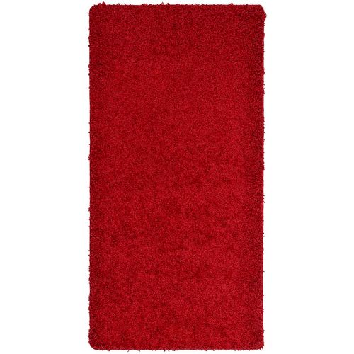 Teppich-Shaggy-Vliessruecken-70-x-140-cm-rot-63221963