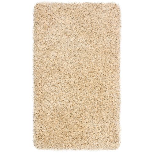 Teppich-Shaggy-Textilruecken-60-x-100-cm-Creme-63221966