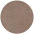 Teppich-Frisee-95-cm-rund-grau-beige-63221983 1