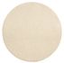 Teppich-Shaggy-120-cm-rund-weiss-creme-63221986 1