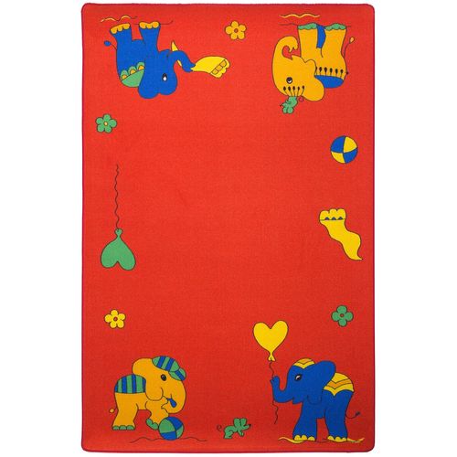 Kinderteppich-Elefanten-Textilruecken-240-x-160-cm-rot-63221998